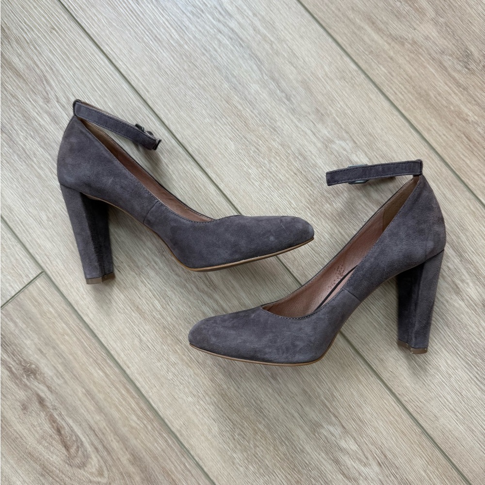 Madewell Crescent Heels in Wild Boar